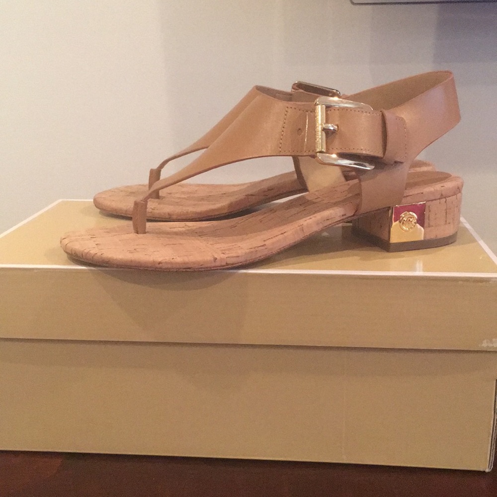 Michael kor sandals